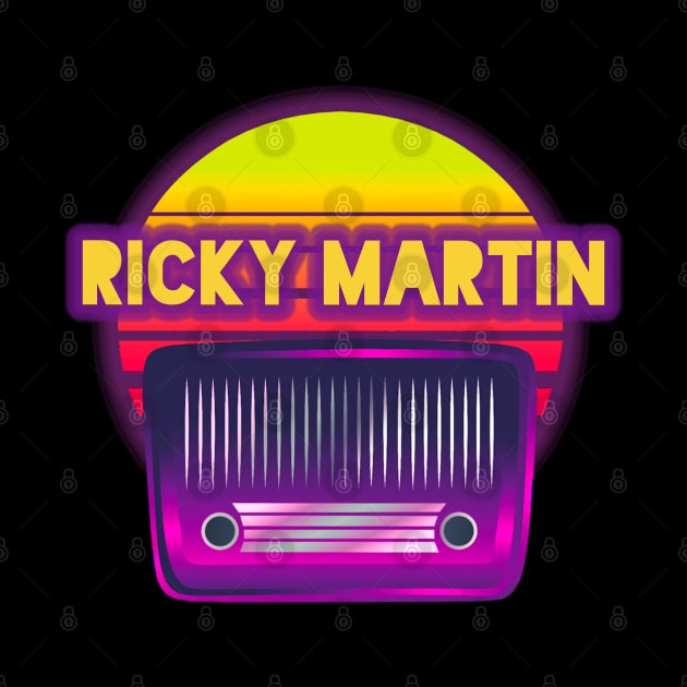 ricky martin retro by guemudaproject