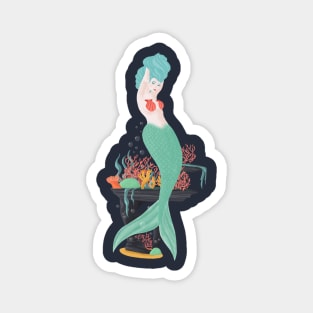 Mermaid Magnet