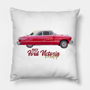 1951 Ford Victoria Hardtop Pillow