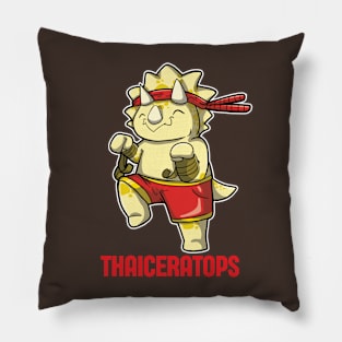 Thaiceratops Pillow