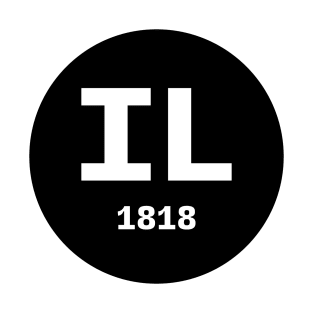 Illinois | IL 1818 T-Shirt