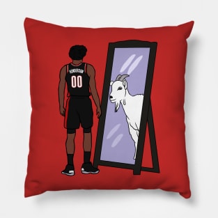 Scoot Henderson Mirror GOAT Pillow