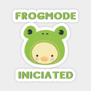 Frog Art - Frogmode Initiated Magnet