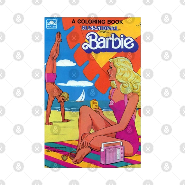 Barbie Comics - Take her to the Beach with Ken by AmandaGJ9t3