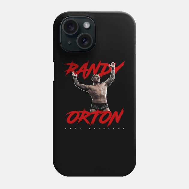 Wwe Randy Orton Smackdown! Phone Case by Cartel