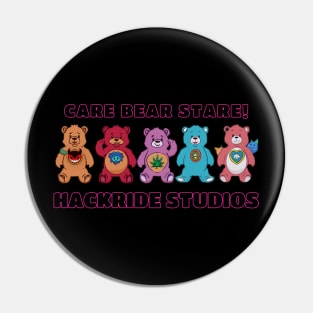 CARE BEAR STARE Pin