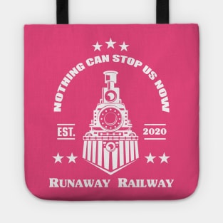 Railway Classic White Tote