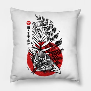 Endure and survive Pillow