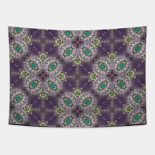 Teal Cat Eyes Pattern - WelshDesignsTP003 Tapestry