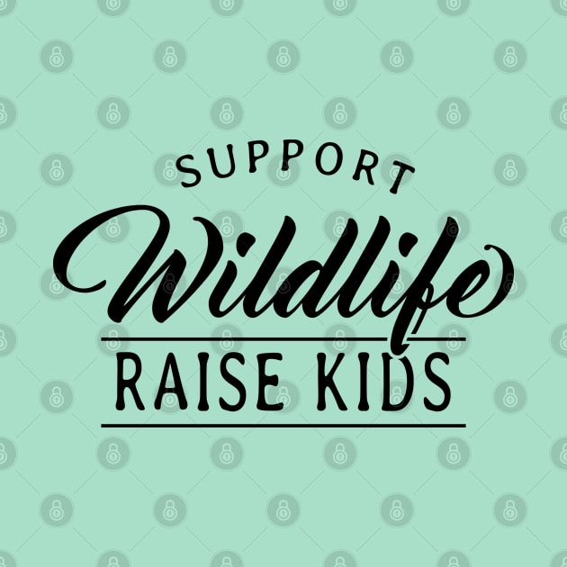 Support wildlife raise kids by twotwentyfives