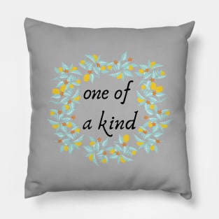 one of a kind Pillow