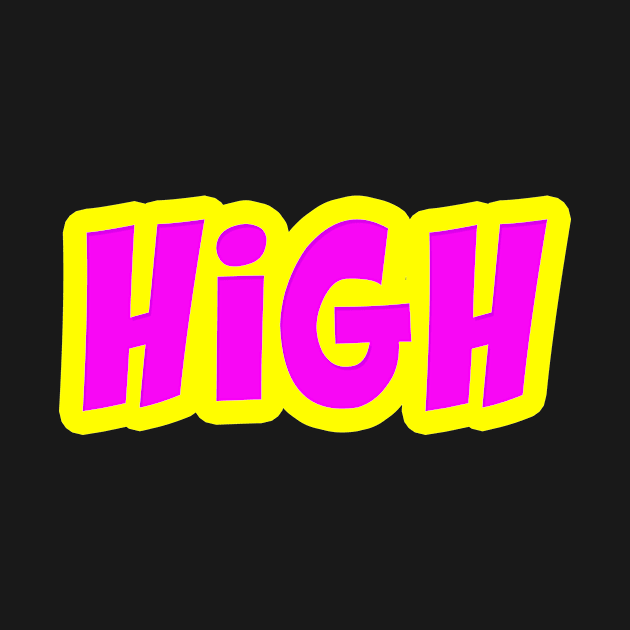 High by thedesignleague