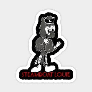 Steamboat Louie Magnet