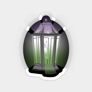 Genderqueer Lantern Magnet