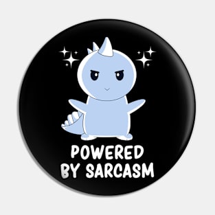 Dark Humor Cute Dinosaur Sarcasm Kawaii Sarcastic Dino Pin