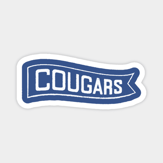 Go Cougs! Magnet by sombreroinc