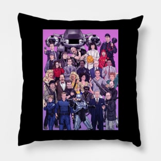 35th Anniversary Metro West & OCP Group Shot Pillow