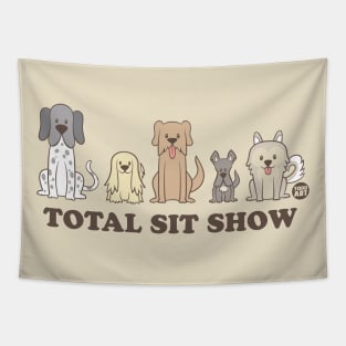 TOTAL SIT SHOW Tapestry