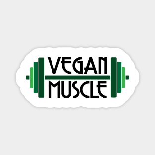 Vegan muscle Magnet
