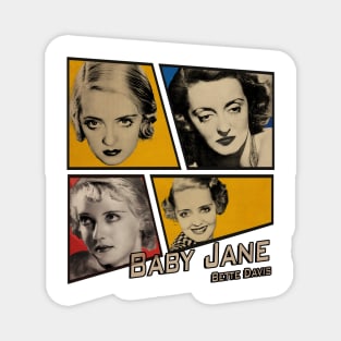 baby jane Magnet