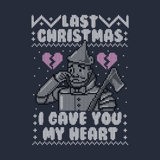 Last Christmas! - Ugly Christmas Sweater T-Shirt