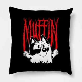 Muffin Bluey Pillow