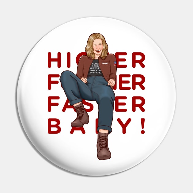 higher further faster baby Pin by ohnoballoons