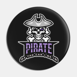 Pirate of the car-I-be-in Pin