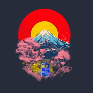 Tardis in Japan T-Shirt