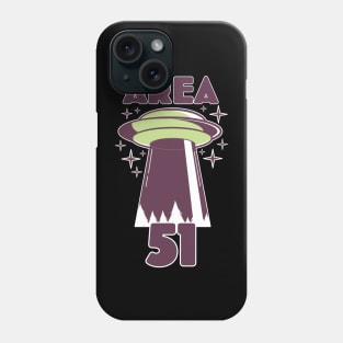 Area 51 UFO Phone Case