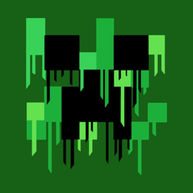 Melting Creeper 1 by TASCHE