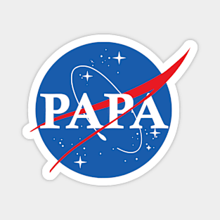 Nasa Papa Magnet