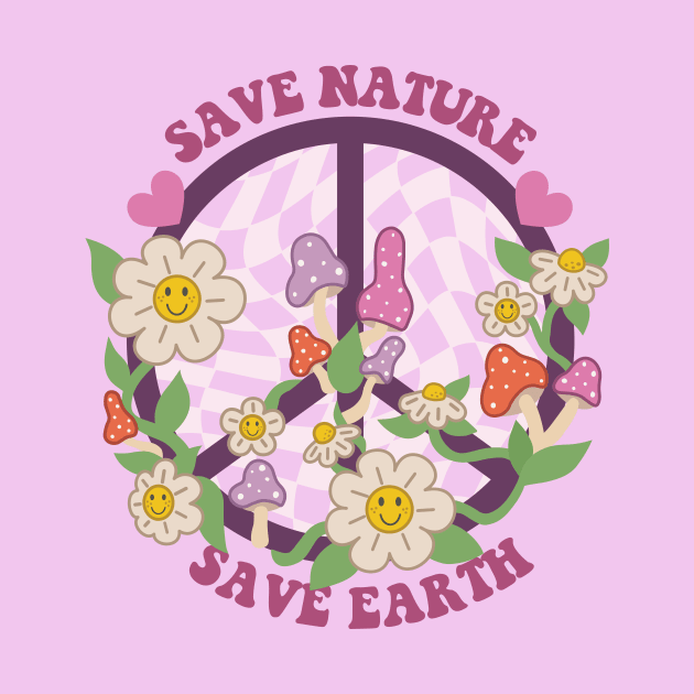 Save Nature Save Earth by Crisp Decisions