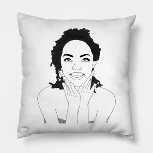 Lauryn Hill Pillow