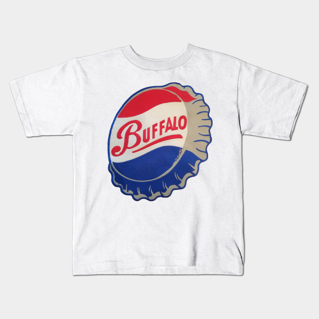 succes forretning hånd Vintage Buffalo Bison Logo - Buffalo Bisons Logo - Kids T-Shirt | TeePublic