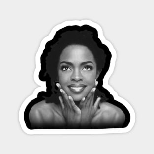 Lauryn Hill Iconic - Vintage Magnet