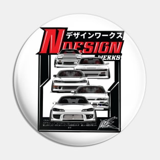 evolution of the silvia s15 Pin