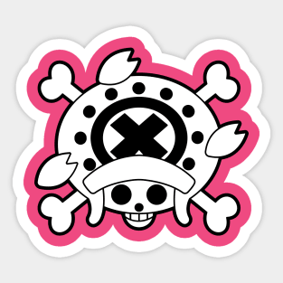 Monster Point Chopper Sticker for Sale by Beandoodz