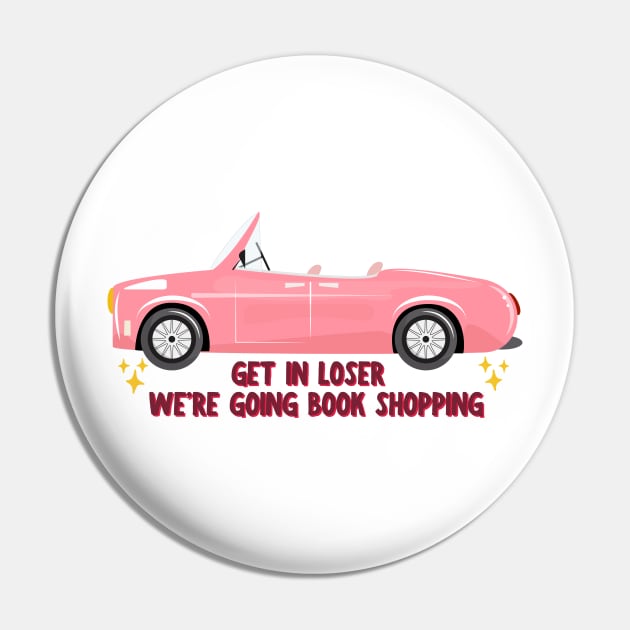 Get in loser, we're going book shopping! Pin by medimidoodles