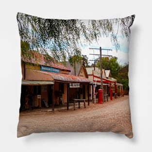 Australian Heritage Town Pillow