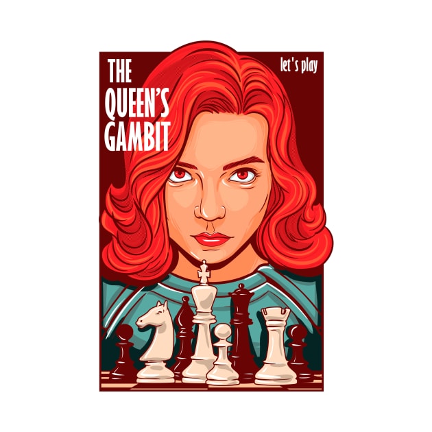 Let's Play - The Queen's Gambit by EderSouza