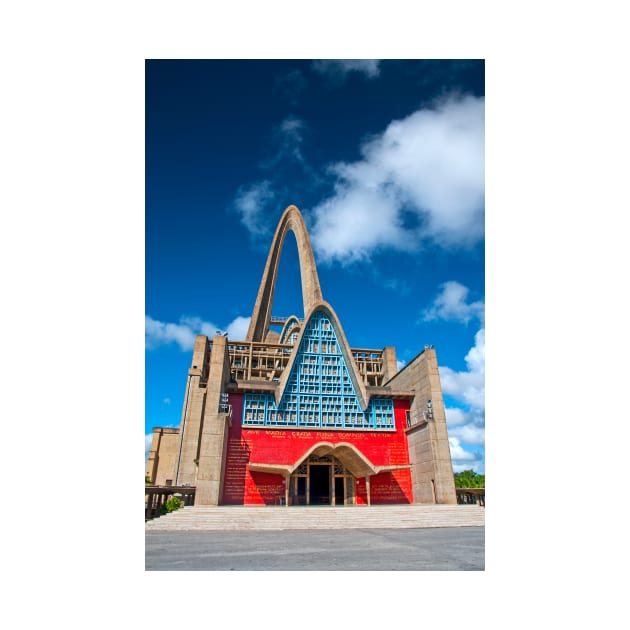 The Basilica in Higuey, Dominican Republic by BrianPShaw