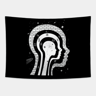 Outerspace Innerspace Tapestry
