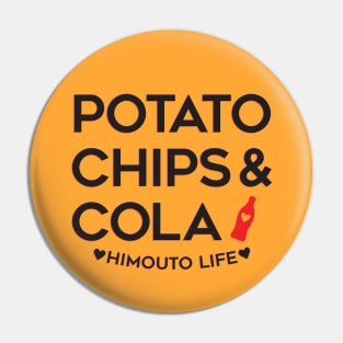 Himouto Umaru Chan- Potato chips and cola Pin