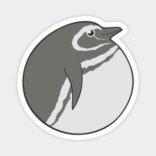 Bird Balls - Magellanic Penguin Magnet