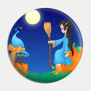 Halloween Pin