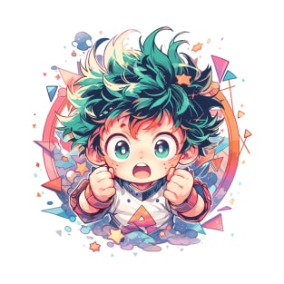 chibi midoriya T-Shirt