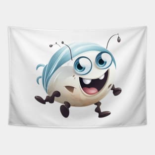 Dairy Cow Isopod Tapestry