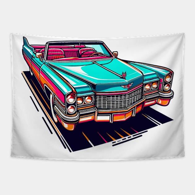 Cadillac Eldorado Tapestry by Vehicles-Art