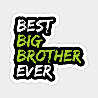 Best Big Brother Ever Magnet